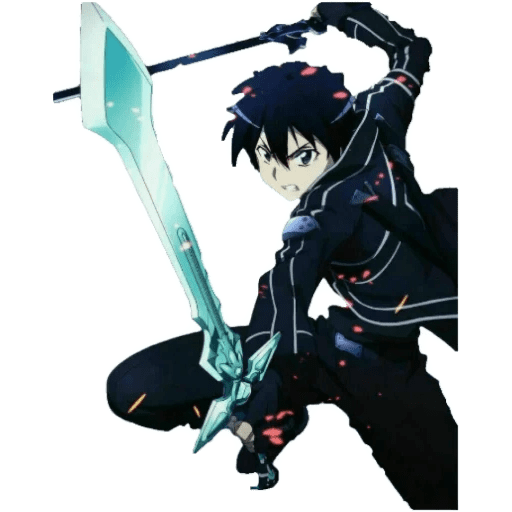 Sword art online — WhatsApp Stickers Pack