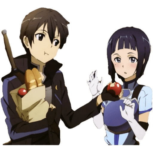 Sword art online — Telegram Stickers Pack