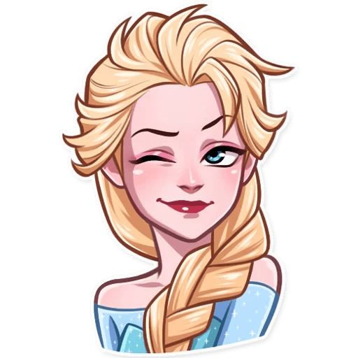 Elsa — WhatsApp Stickers Pack