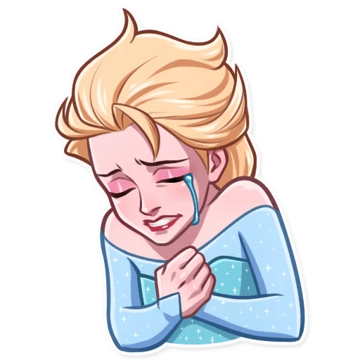 Elsa — WhatsApp Stickers Pack