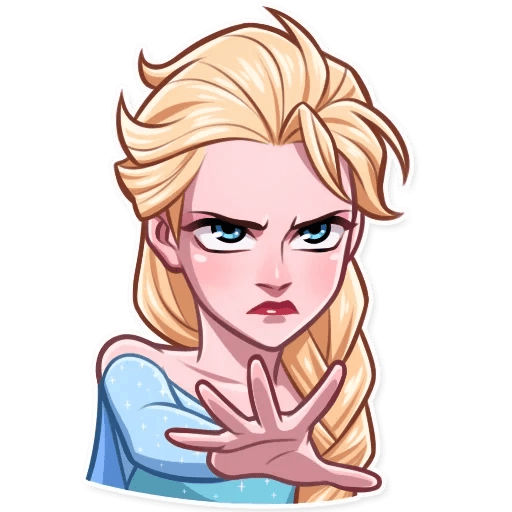 Elsa — WhatsApp Stickers Pack
