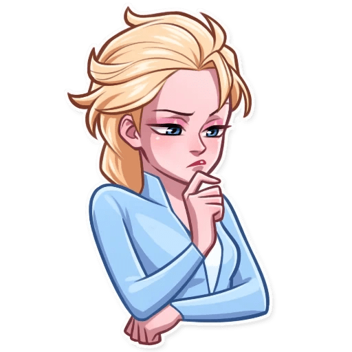 Elsa — WhatsApp Stickers Pack