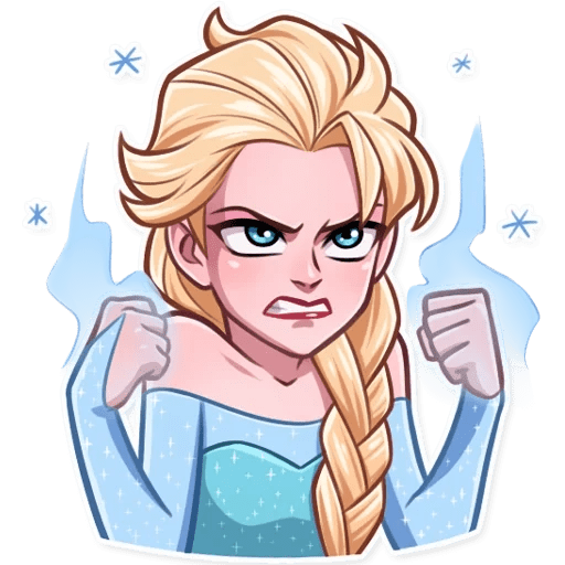 Elsa — WhatsApp Stickers Pack