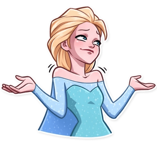 Elsa — WhatsApp Stickers Pack