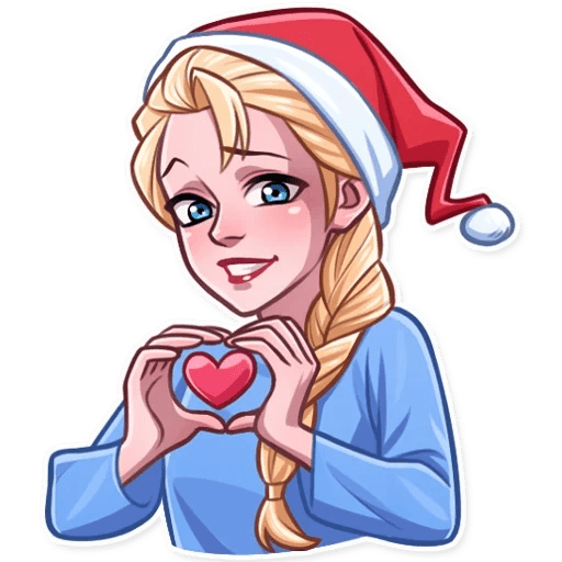 Elsa — WhatsApp Stickers Pack