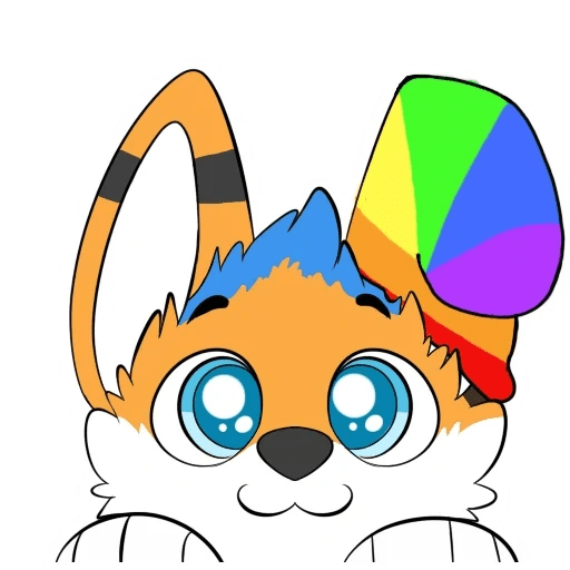 FuzzyTheFox by Pulex — WhatsApp Stickers Pack