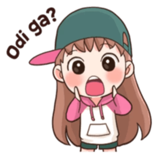 Korean Noona — WhatsApp Stickers Pack