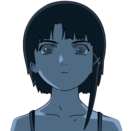 Lain stickers — Telegram Stickers Pack