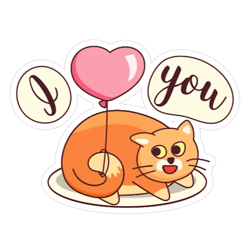 Love Stickers — WhatsApp Stickers Pack