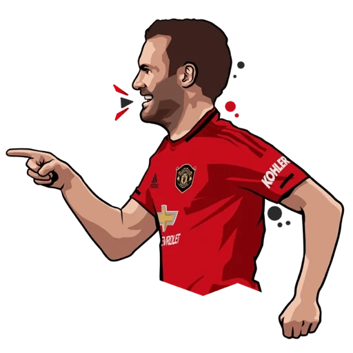 Manchester United — WhatsApp Stickers Pack
