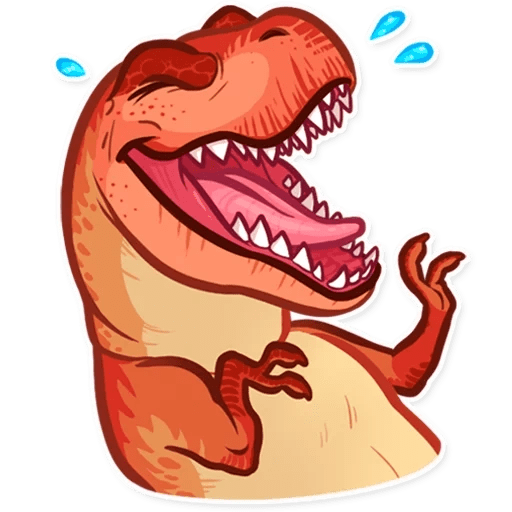 Dinosaurs — Telegram Stickers Pack