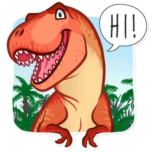 Dinosaurs — Telegram Stickers Pack