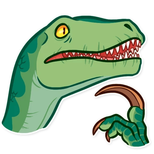 Dinosaurs — Telegram Stickers Pack
