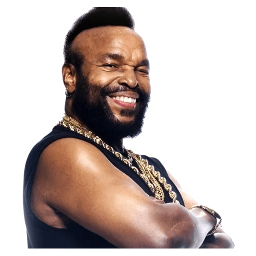 MrT — Telegram Stickers Pack