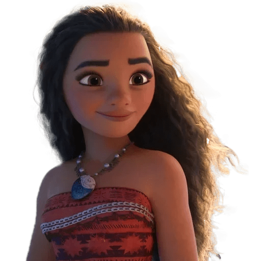 Moana / Oceania / Моана — Telegram Stickers Pack