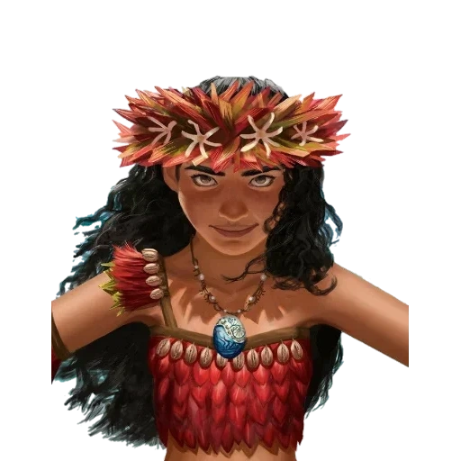 Moana / Oceania / Моана — Telegram Stickers Pack