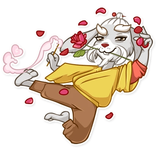 Mr. Zen — WhatsApp Stickers Pack