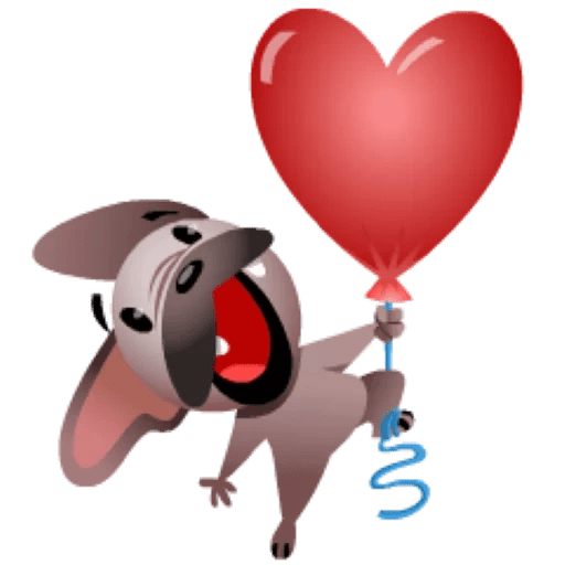 Mugsy — Paquete de pegatinas de WhatsApp