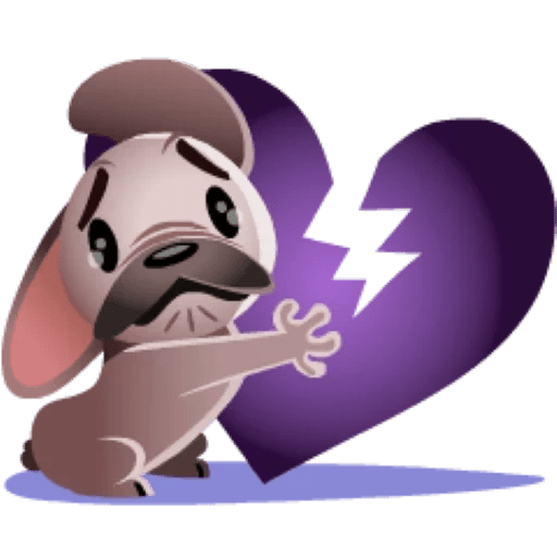 Mugsy — Telegram Stickers Pack