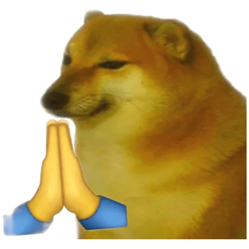 cheems — WhatsApp Stickers Pack