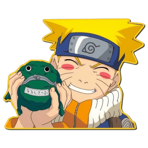 NARUTO — WhatsApp Stickers Pack