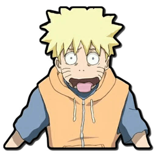 NARUTO — WhatsApp Stickers Pack