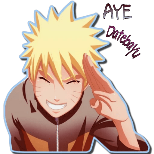NARUTO — WhatsApp Stickers Pack