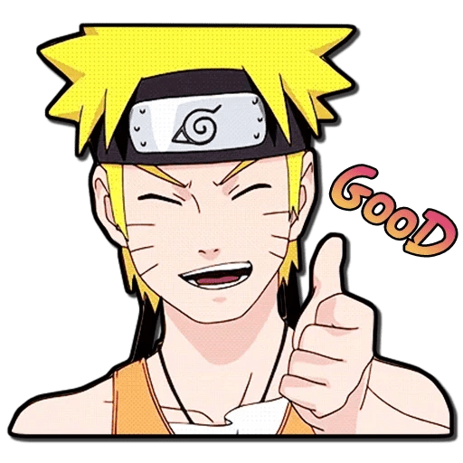 NARUTO — WhatsApp Stickers Pack