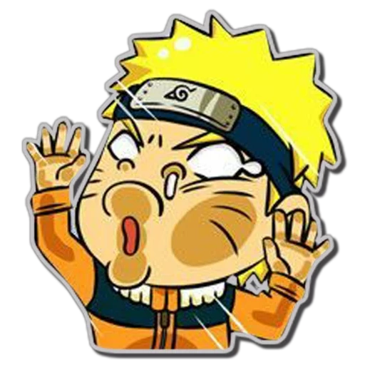 NARUTO — WhatsApp Stickers Pack