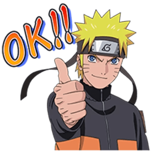 NARUTO SHIPPUDEN — WhatsApp Stickers Pack