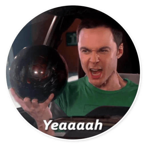 The Big Bang Theory — WhatsApp Stickers Pack