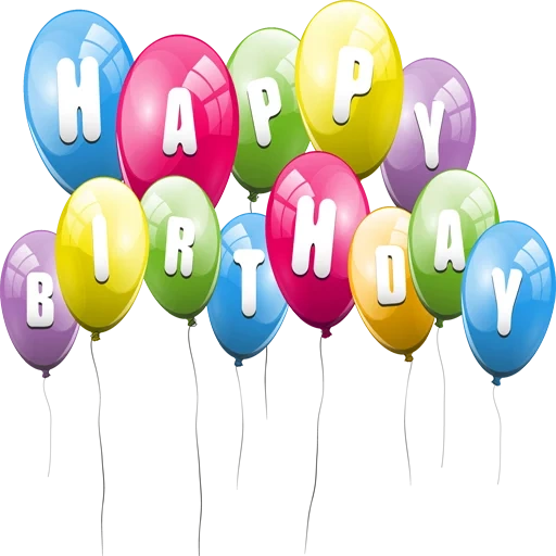 happy birthday — WhatsApp Stickers Pack