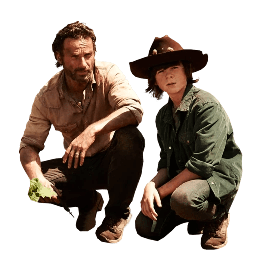 The Walking Dead — WhatsApp Stickers Pack