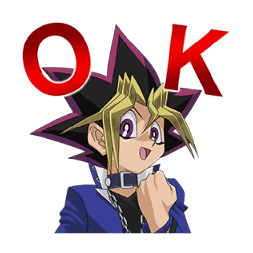 YuGiOh LINE — Paquete de pegatinas de WhatsApp