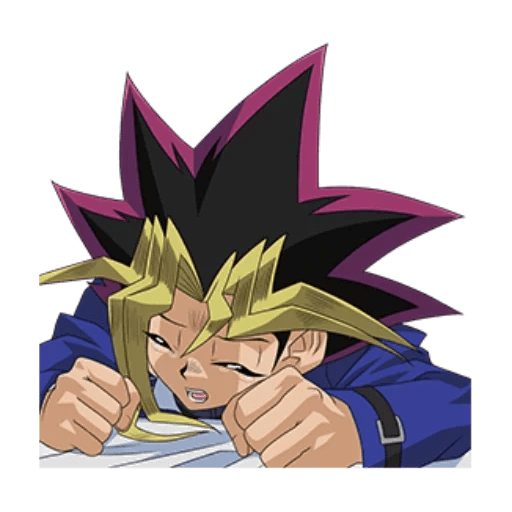 YuGiOh LINE — Telegram Stickers Pack
