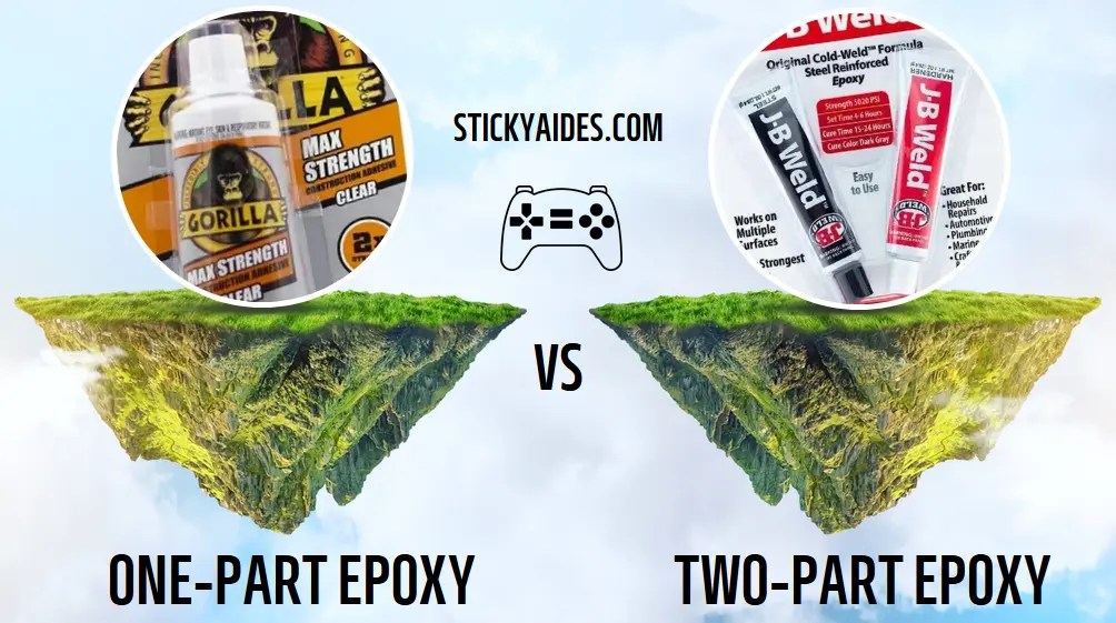 1 Part Epoxy Vs. 2 Part Epoxy💡The Ultimate Guide By Ronald