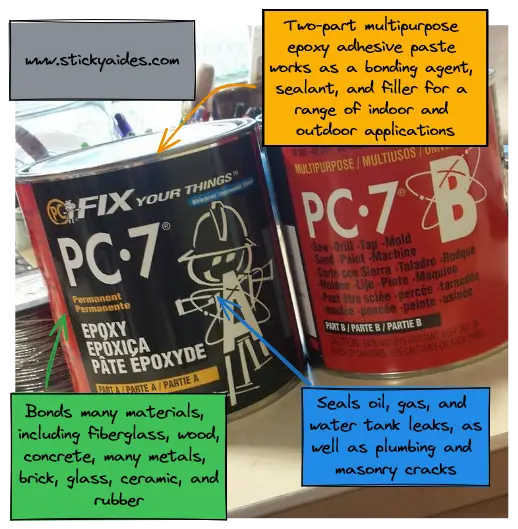 PC7 Epoxy Vs. JB Weld Hydraulic Oil Tanks & RubbertoMetal Bonding