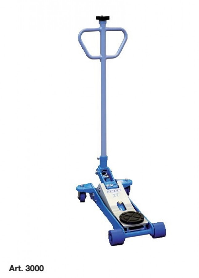 Hydraulic trolley jack 2T, 95480 mm, OMCN Garage jacks