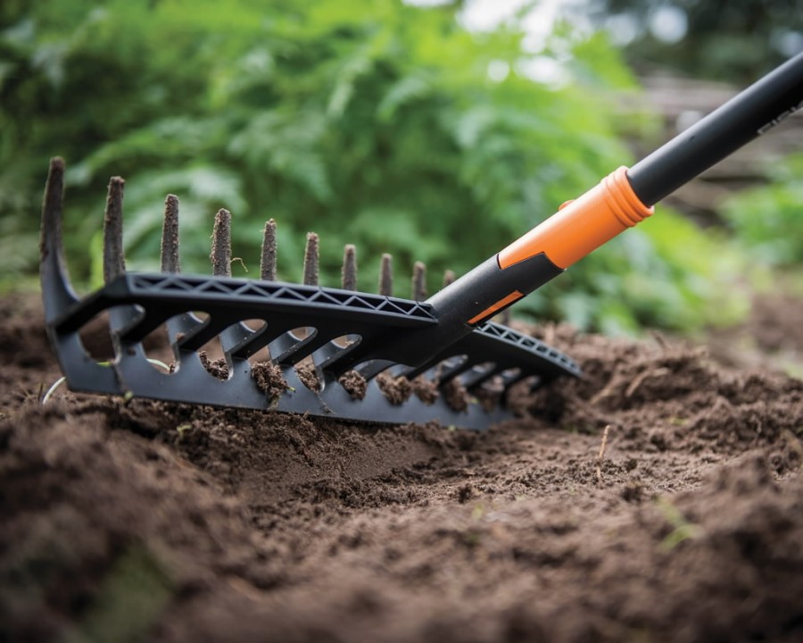 Universal rake, Fiskars Interchangeble tool system