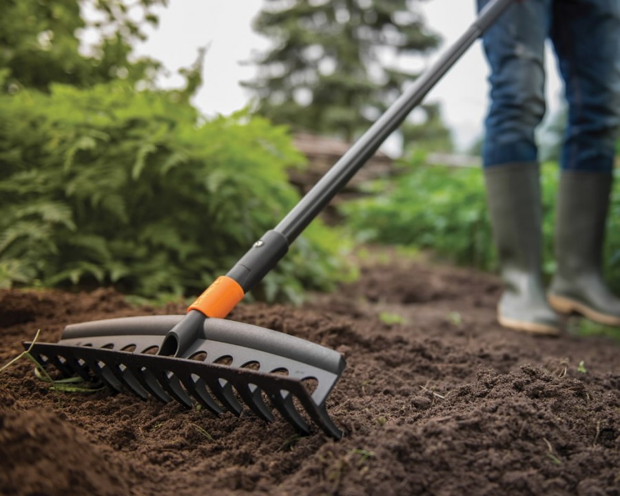 Universal rake, Fiskars Interchangeble tool system