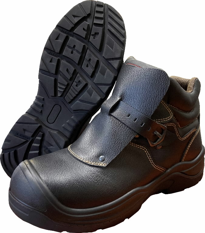 Safety boots for welders Weld S3, black 45, Pesso