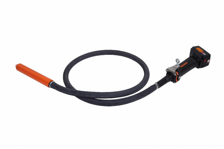 Cordless concrete vibrator CV 43200 C, carcass CAS, Rokamat Cordless