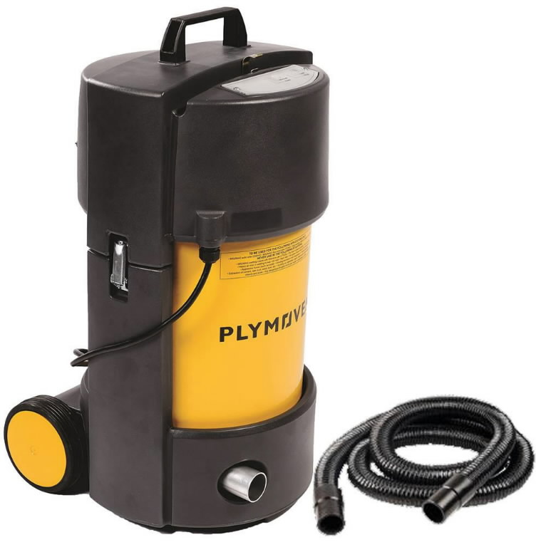 Portable welding fume extractor PHV, Plymovent Mobile units