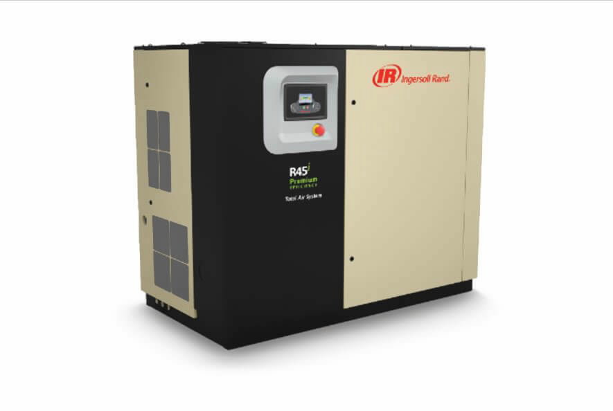 Screw compressor R45nTAS VSD, IngersollRand