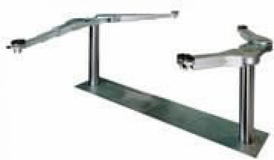 2piston lift TOPLift 2.35 TSK, 3.5T, Nussbaum Inground piston lifts