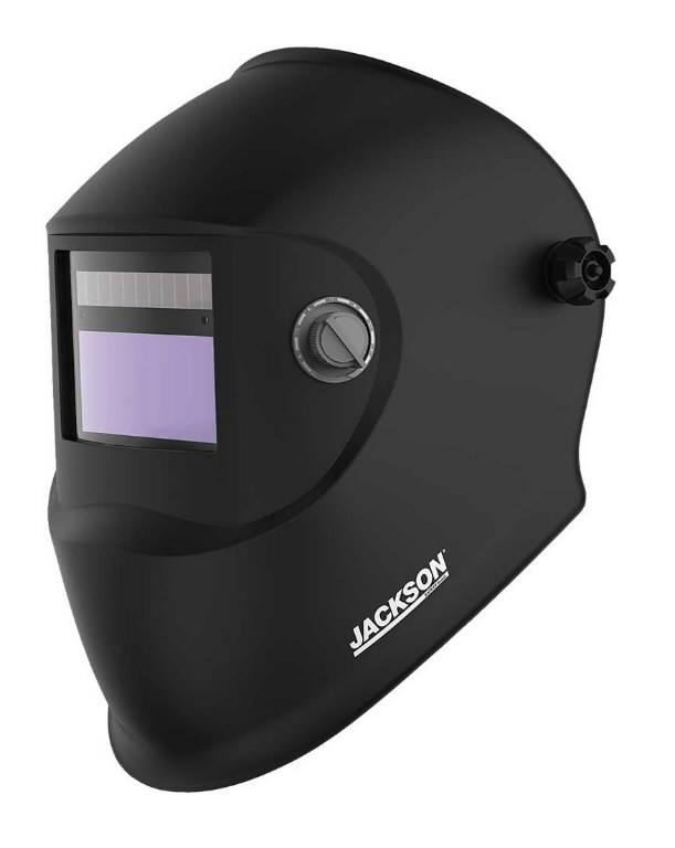 Welding helmet WH20 selfdarkening DIN 913 black, Jackson Auto
