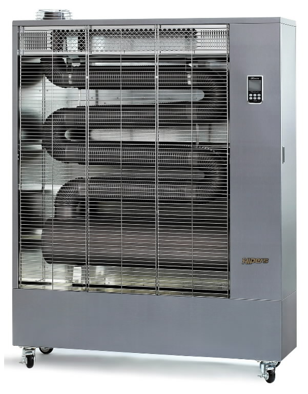 Infrared oil heater DHOE350F MAXI, 40,7kW, Hipers Infrared oil