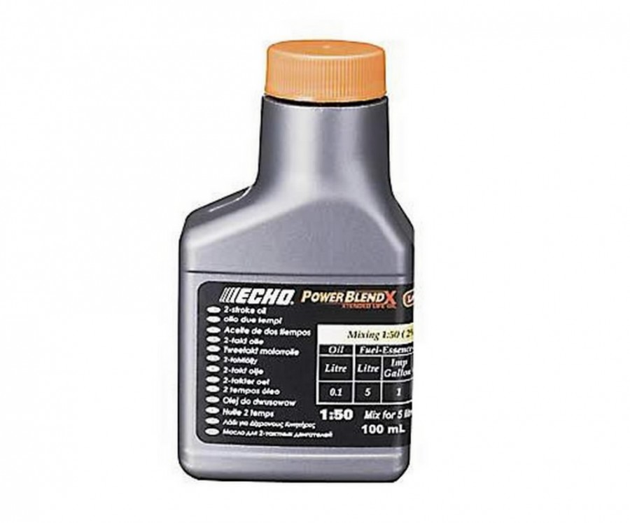 2Stroke oil Power Blend 2T 100ml, ECHO 2T and 4T small engine synthetic oils