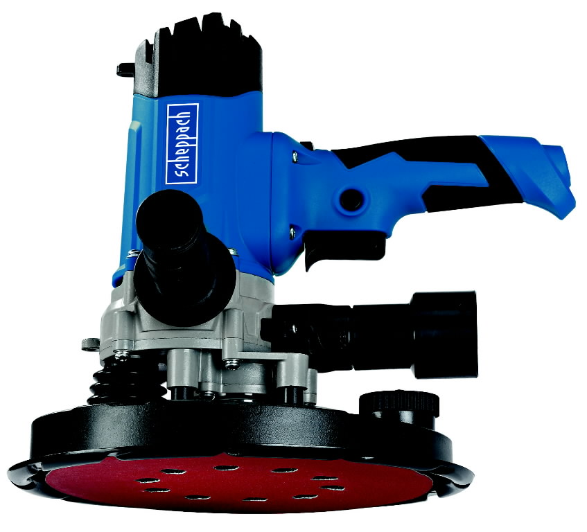 Drywall sander DS 200, Scheppach Random orbital sanders