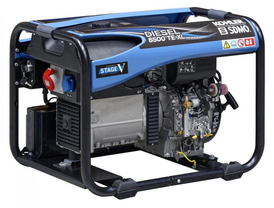 Generator DIESEL 6500 TE XL C5, SDMO